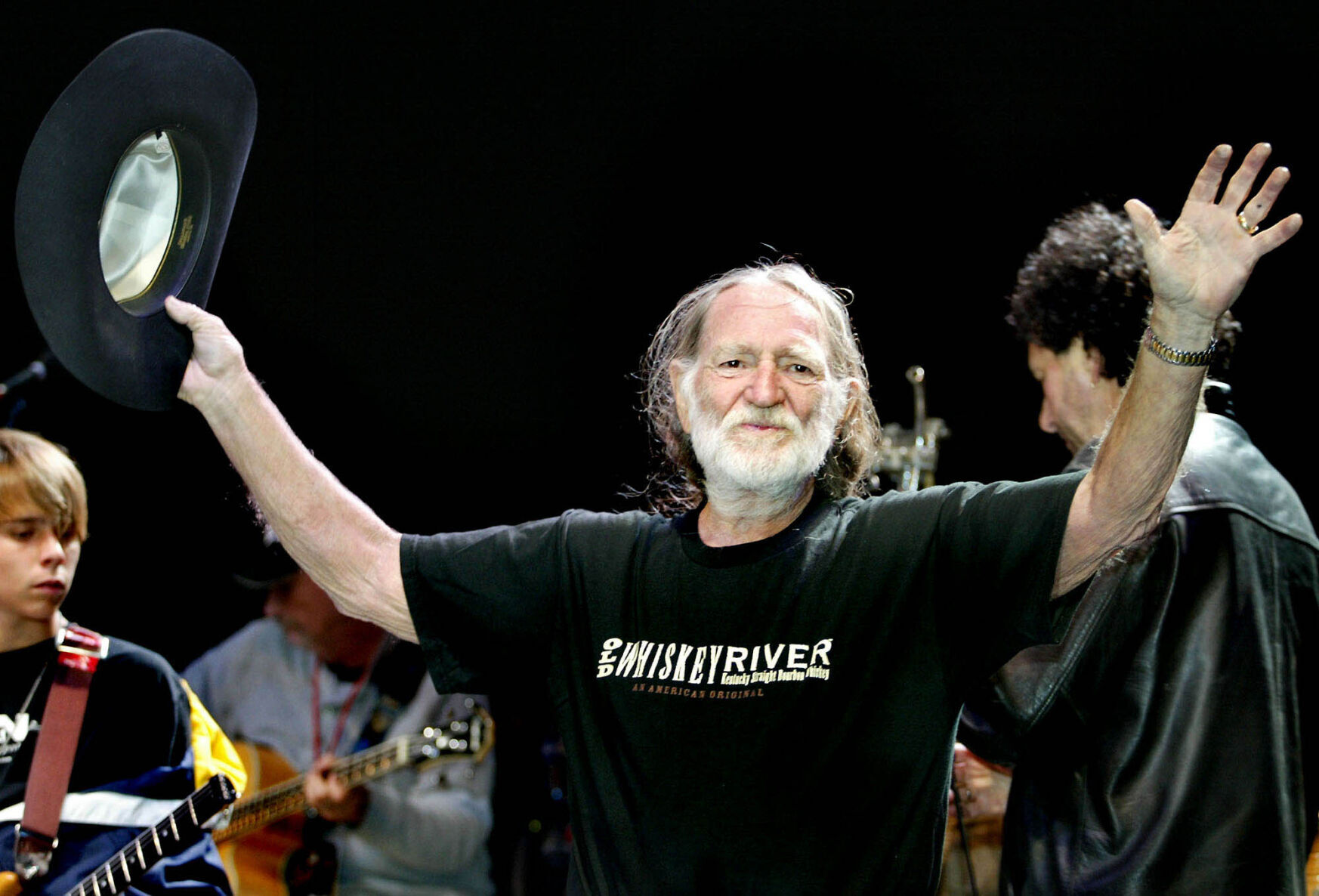2003: Willie Nelson